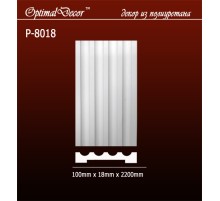 Пилястра P8018 (100*18*2200) OptimalDecor в Казани