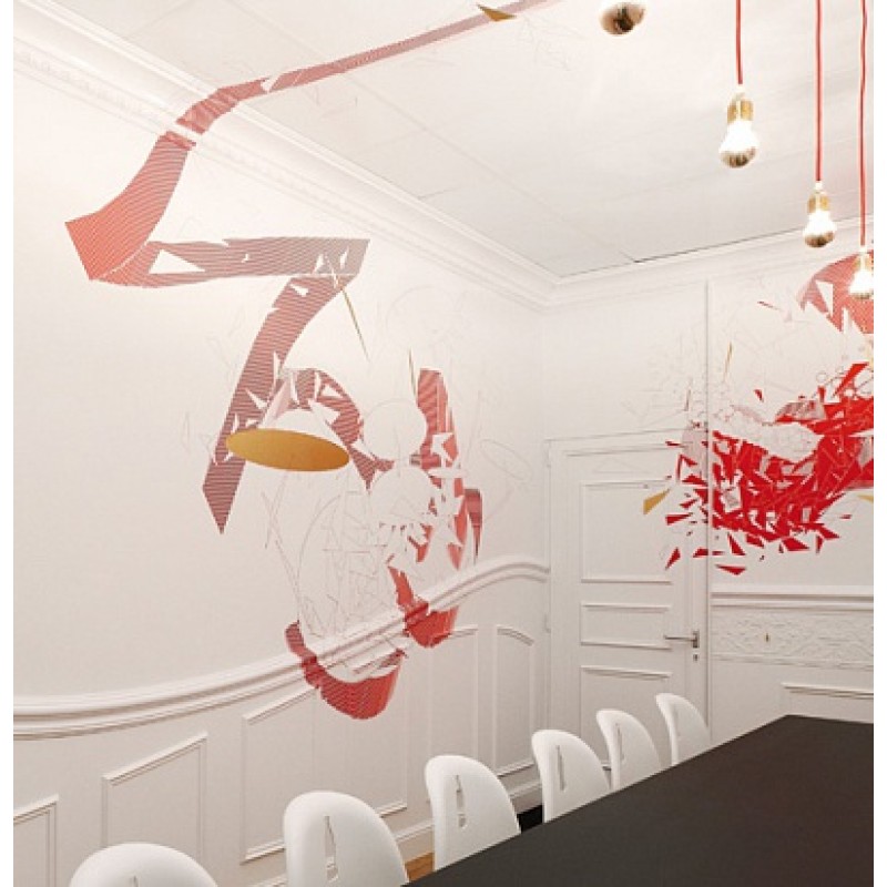 Молдинг гибкий P8030F в Казани