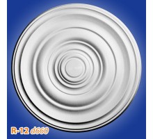 Потолочная розетка R12