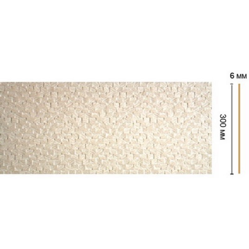 Цветная лепнина панель  R30-21 в Казани