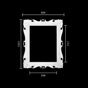 Рама для зеркала RM-002 в Казани