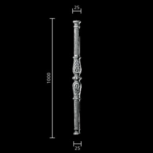 Балясина для лестниц SB-007 в Казани