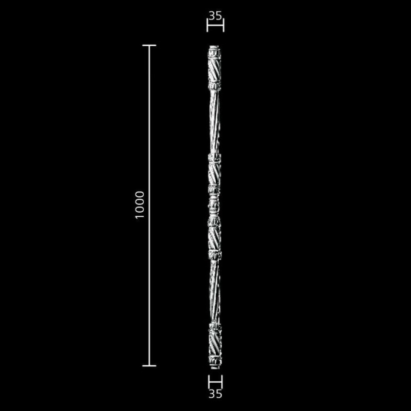 Балясина для лестниц SB-010 в Казани