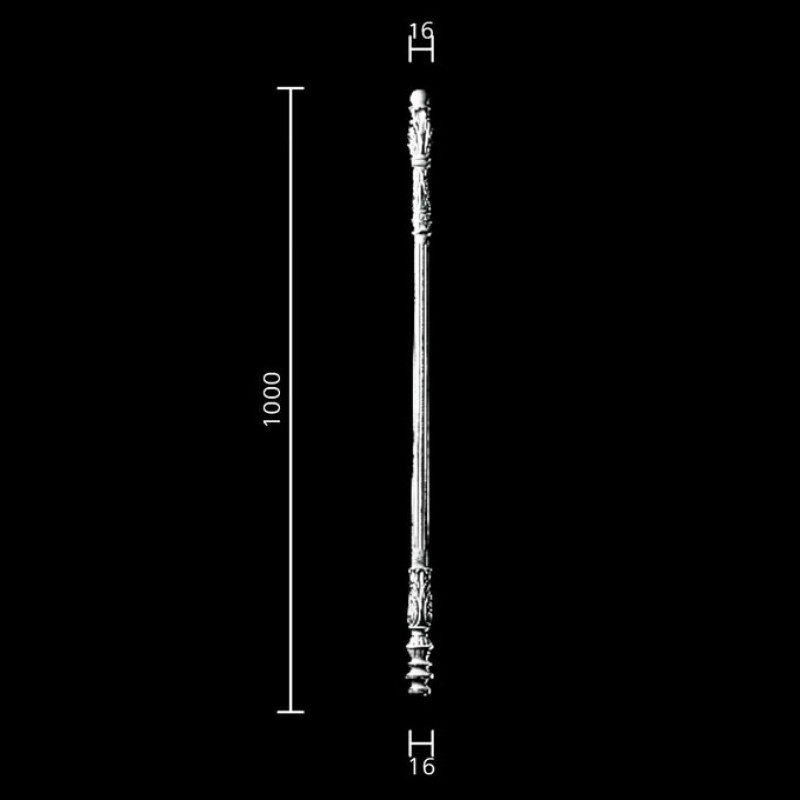 Балясина для лестниц SB-011 в Казани