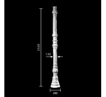 Столб фонарный SF-001 в Казани