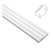 Потолочный плинтус из пенопласта NMC Nomastyl SM