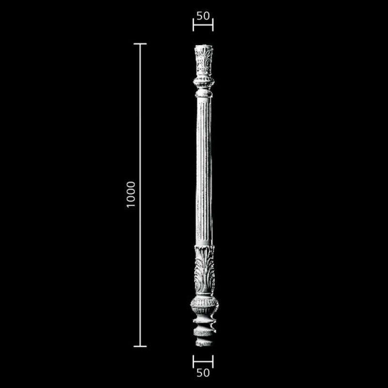 Балясина для лестниц SS-011 в Казани