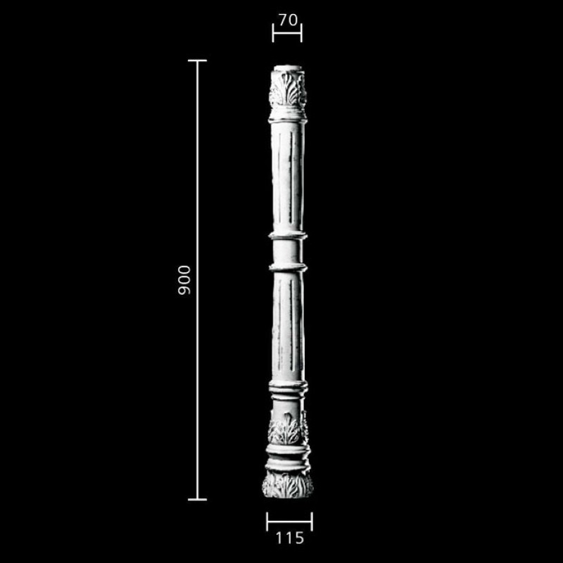 Балясина для лестниц SS-013 в Казани