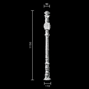 Балясина для лестниц SS-015 в Казани