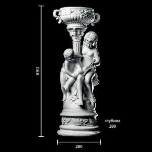 Статуя Брат с сестрой ST-005