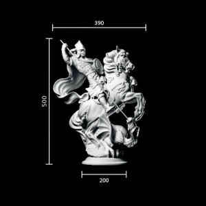 Статуя Георгий Победоносец ST-013