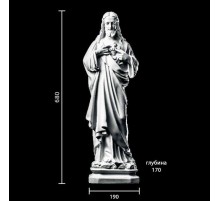 Статуя Иисус ST-016 в Казани