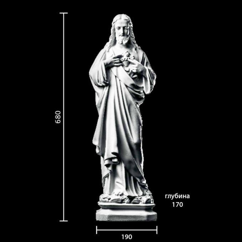Статуя Иисус ST-016 в Казани