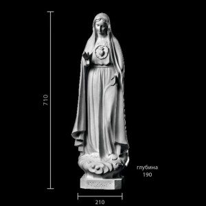 Статуя Божья Матерь ST-018