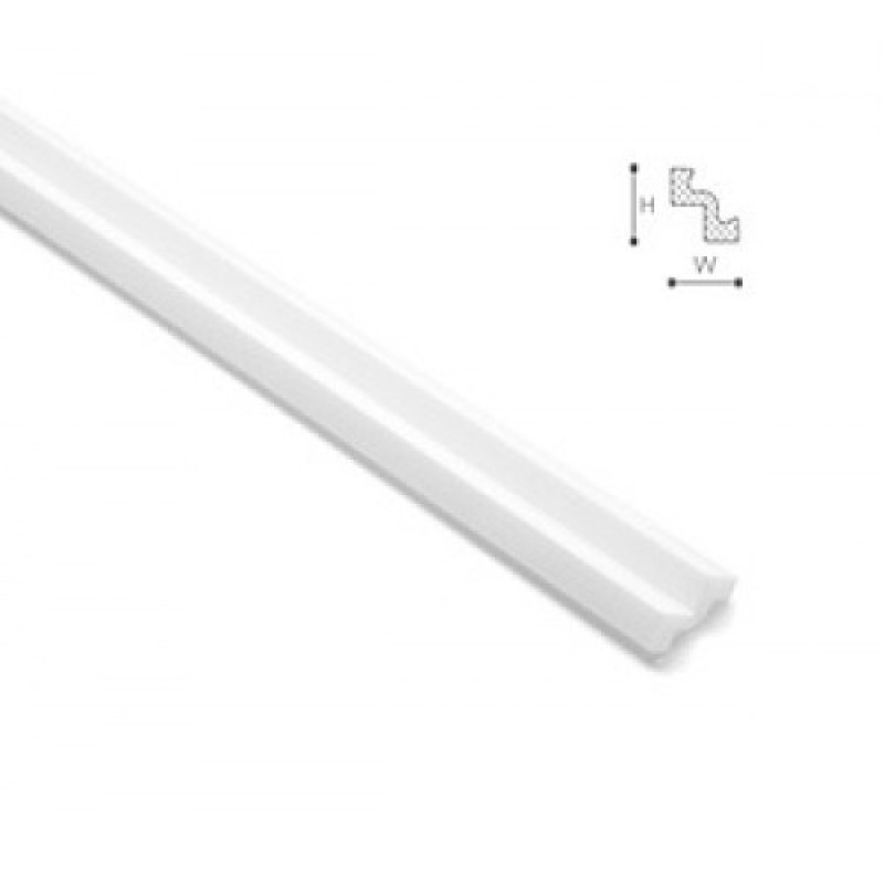 Потолочный плинтус из пенопласта NMC Nomastyl ST2 в Казани