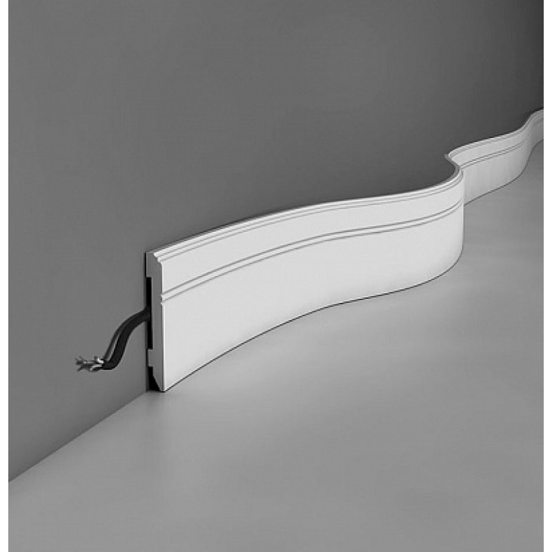 Плинтус напольный гибкий SX105F в Казани