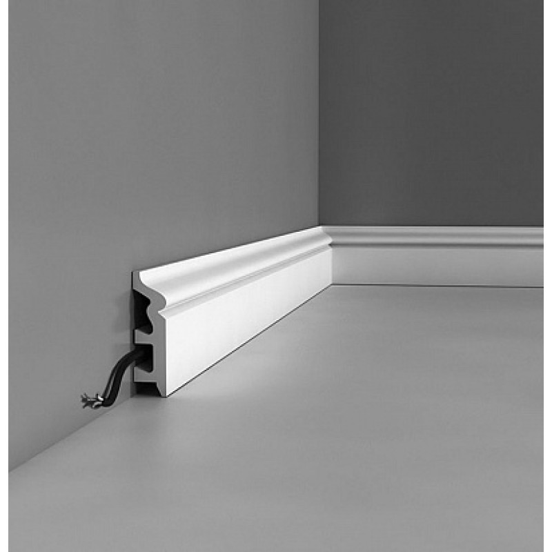 Плинтус напольный SX122 в Казани