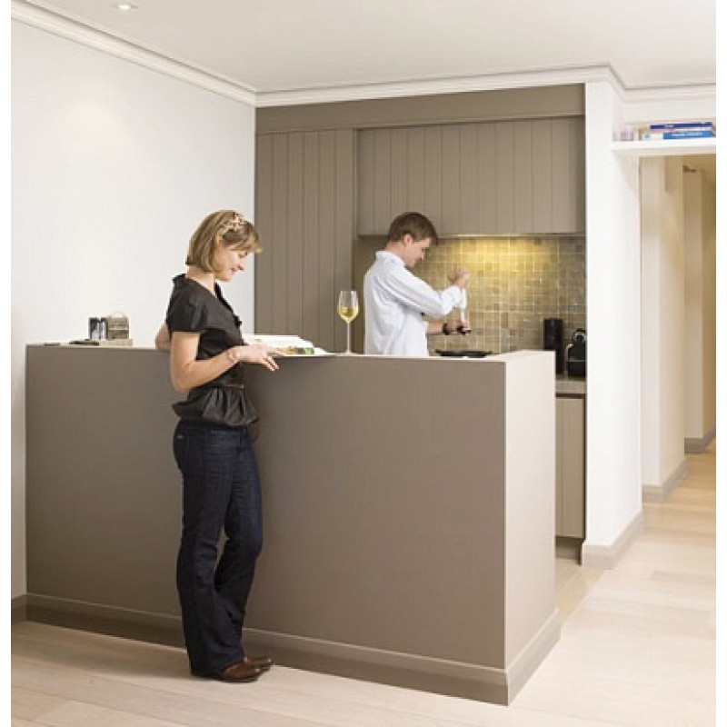 Плинтус напольный SX125 в Казани