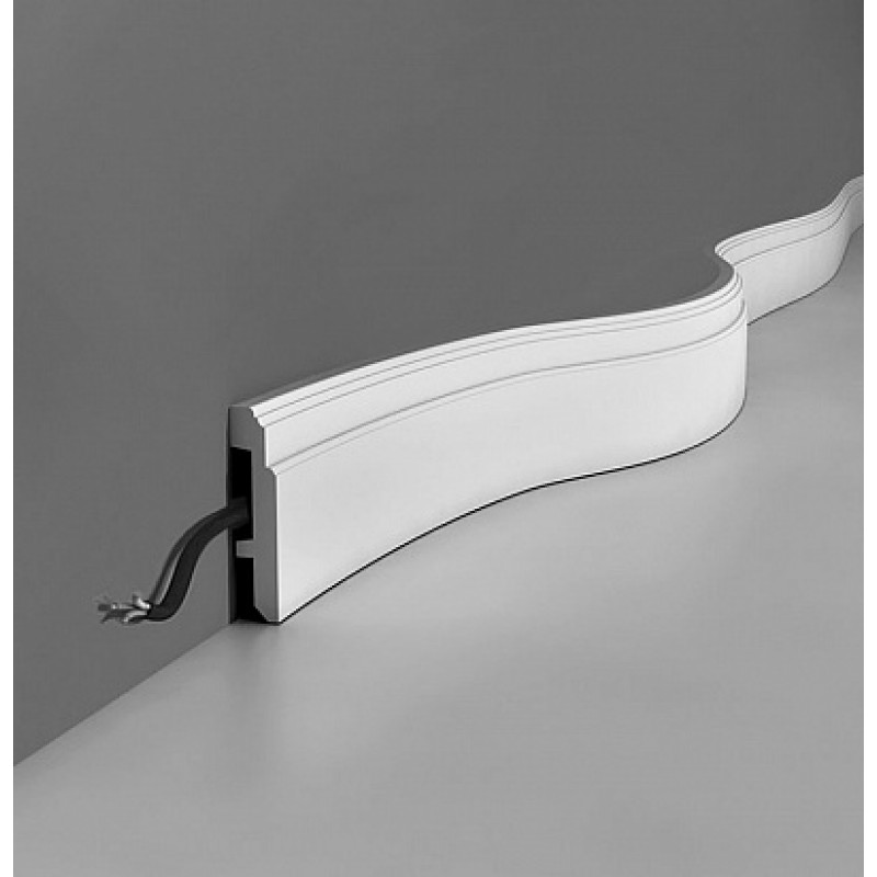 Плинтус напольный гибкий SX155F в Казани