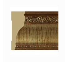 Цветная лепнина  Молдинг широкийT1011-G