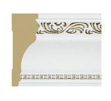 Цветная лепнина  Молдинг широкийT1011-WG