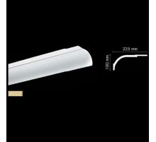 Гладкий потолочный профиль AD22 в Казани