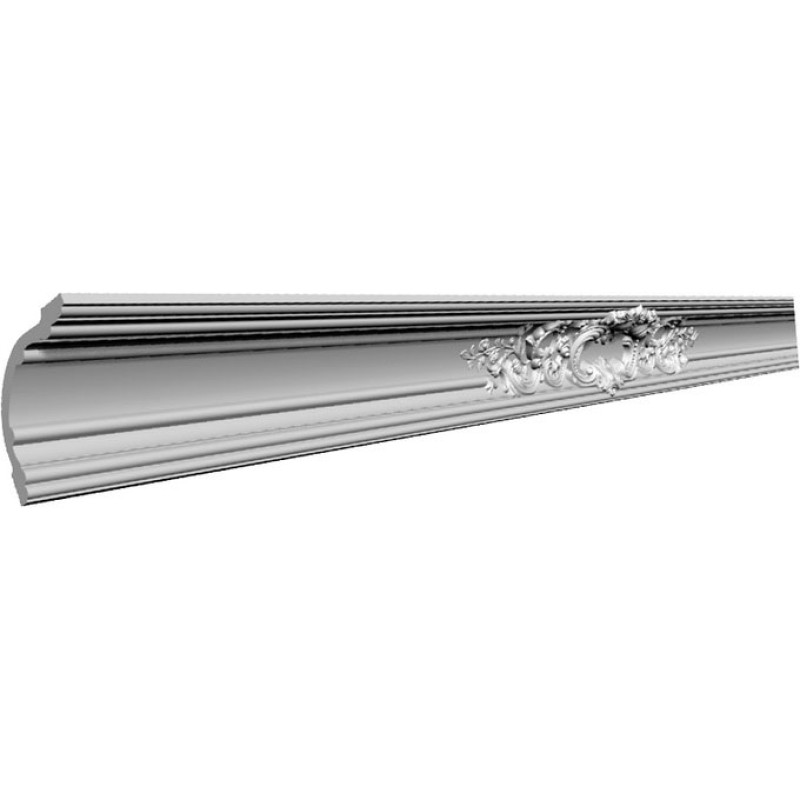 Потолочный плинтус glanzepol GP20 в Казани