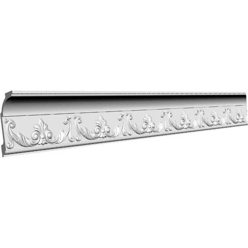 Потолочный плинтус glanzepol GP23 в Казани