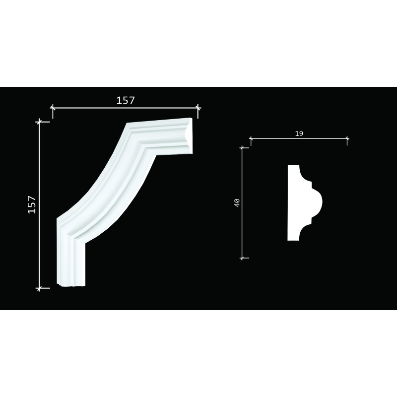 C1-DD002 Декоративный уголок в Казани