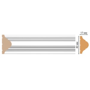 D002-114 ШК/42 молдинг DECOMASTER(40*17*2400 мм)