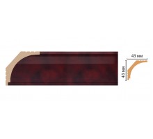 D109-62 ШК/36 плинтус DECOMASTER(43*43*2400 мм) в Казани