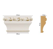 D202-54 Капитель(144*85*30 мм) в Казани