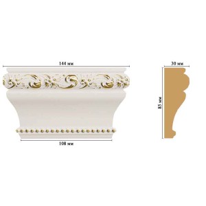 D202-54 Капитель(144*85*30 мм) в Казани