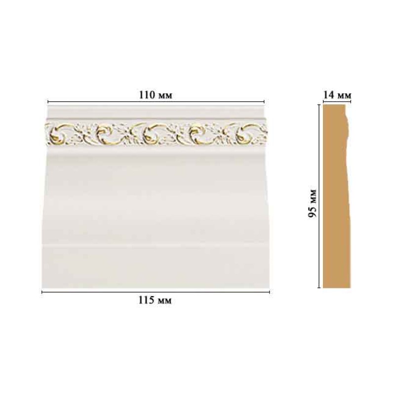 D204-54 Основание(115*95*14 мм) в Казани