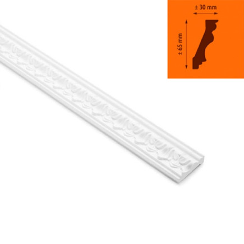 Карниз из пенопласта NMC Decoflair E21 в Казани