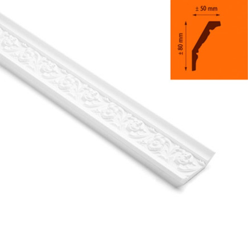 Карниз из пенопласта NMC Decoflair E25 в Казани