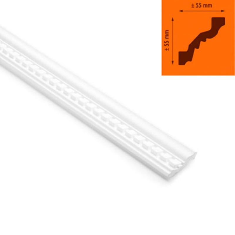 Карниз из пенопласта NMC Decoflair E9 в Казани