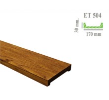 Доска под дерево ET 504 (3м) светлая Classic  в Казани