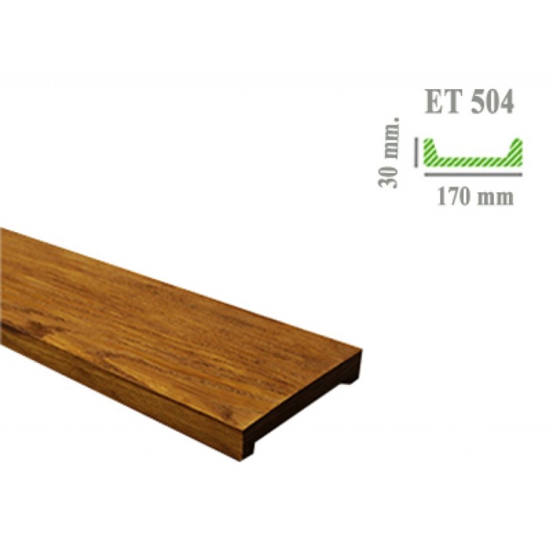 Доска под дерево ET 504 (3м) светлая Classic  в Казани