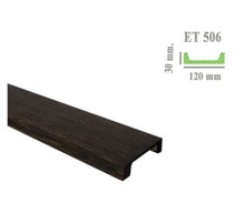 Доска под дерево ET 506 (3м) темная Classic  в Казани