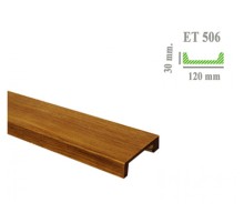 Доска под дерево ET 506 (3м) светлая Classic  в Казани