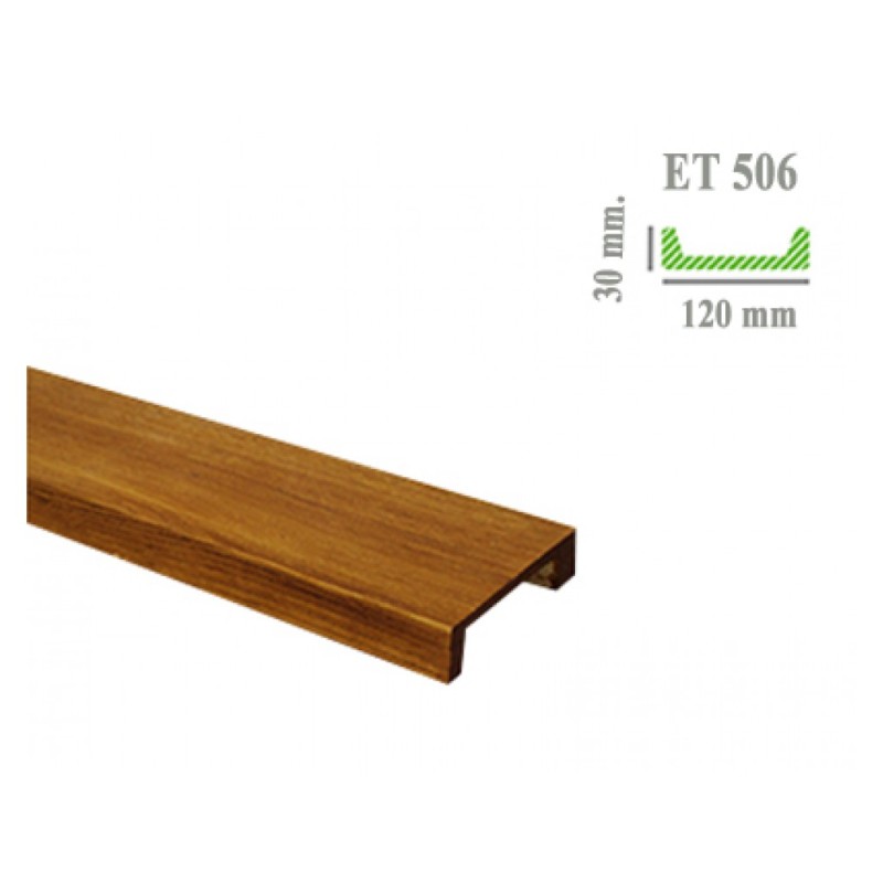 Доска под дерево ET 506 (3м) светлая Classic  в Казани