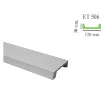 Доска под дерево ET 506 (3м) белая Classic  в Казани