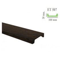 Доска под дерево ET 507 (2м) темная Classic  в Казани