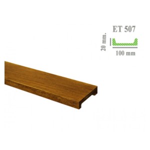 Доска под дерево ET 507 (2м) светлая Classic 