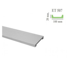 Доска под дерево ET 507 (2м) белая Classic  в Казани