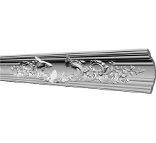 Угловой элемент к потолочному плинтусу glanzepol GP20C в Казани