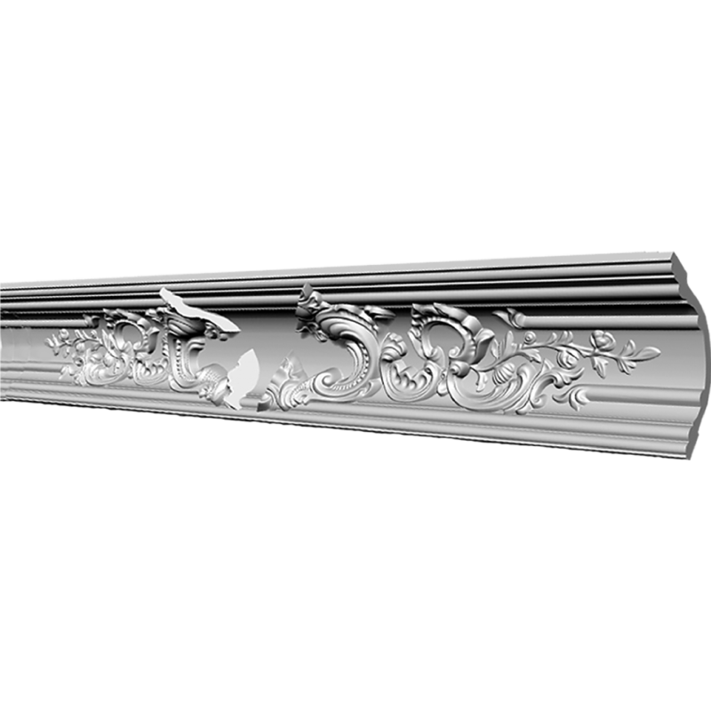 Угловой элемент к потолочному плинтусу glanzepol GP20C в Казани