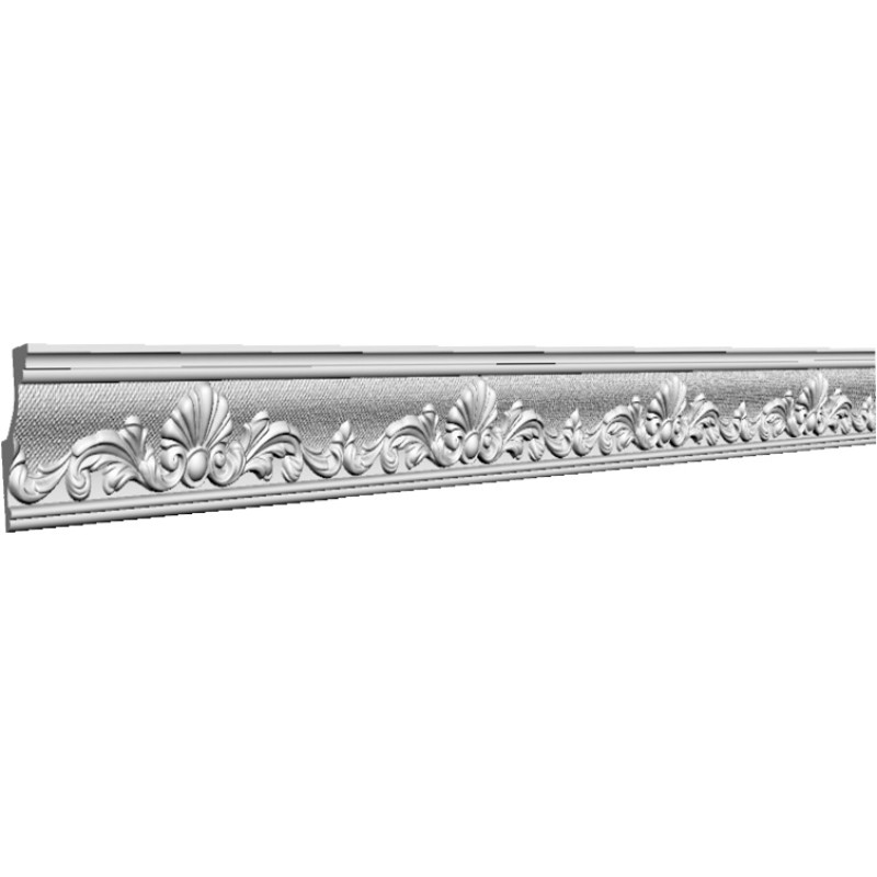 Потолочный плинтус glanzepol GP33 в Казани