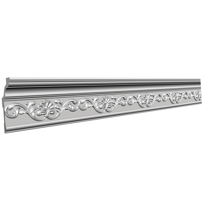 Потолочный плинтус glanzepol GP52 в Казани